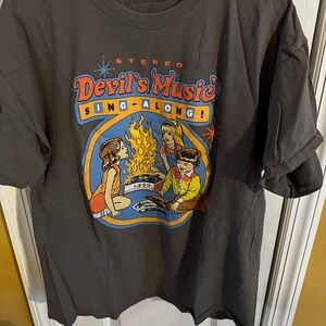 Men’s XL Threadless “Devil’s Music” Tee